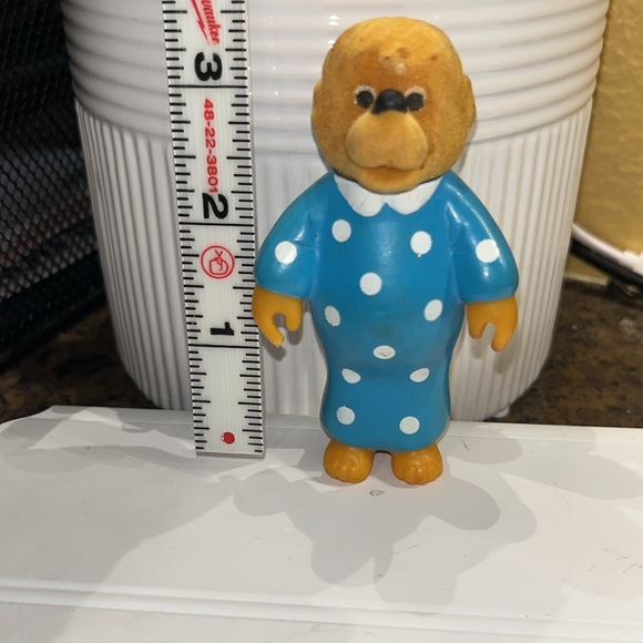 Vintage Bernstain Bears Mama Bear 1986 McDonald's Happy Meal Toy - Picture 9 of 10